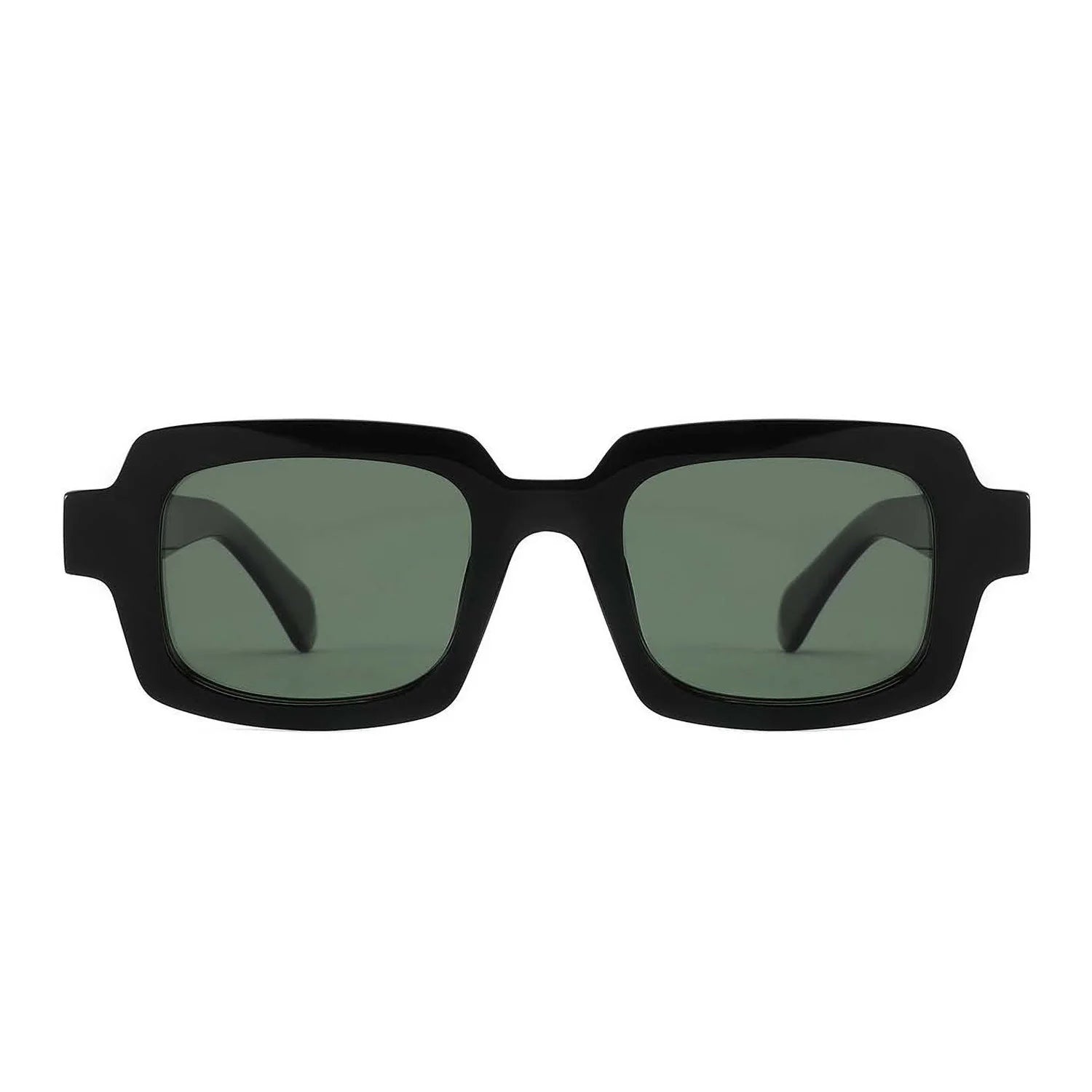 EP007 Injection Acetate Eyewear Custom Eco Friendly Recyclable Sunglasses Wholesale Square Sunglasses for Men and Women