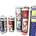 Angtian Custom Pro Leather Kick Punching Bag / Boxing Bag / Hanging Martial Arts Training Heavy Bags