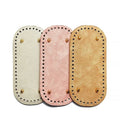 TANAI Wholesale New Arrival Customize Bottom Base PU Leather for Handbag  Hardware Accessories