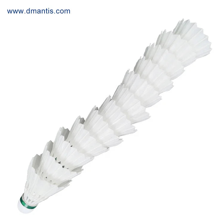 Durable High Stability 3in1Fiber Cork Super Grade Duck Feather Badminton Shuttlecock Hybrid Shuttlecock China Factory