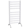 2025 New Design Free Standing Electric Towel Dryer Heated Towel Rail Warmer Rack