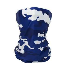 Multifunctional Glacier Bandanas Fashion Milk Silk Seamless Neck Gaiter Patch Headband Wristband Headscarf Moisture-Wicking Dust
