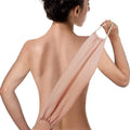100% Viscose Body Scrubber Single Side Scrubbing Back Massage Exfoliating Back Scrubber