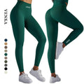 Female Gym Sports Wear High Waist Tummy Control Butt Lift Outdoor Fitness Workout Pant Custom Yoga Workout Leggings for Women