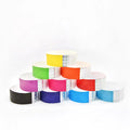 Wholesale Customization Oem Solid Color Printable Hot Stamping Event Paper Bracelet Water Proof Tyvek Paper Party Wristbands