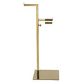 Superior Quality Two Sided Stainless Steel Strong Bearing Capacity Senior Customized Handbag Stand
