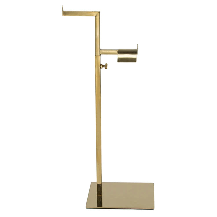 Superior Quality Two Sided Stainless Steel Strong Bearing Capacity Senior Customized Handbag Stand