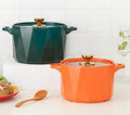 Hot Sale Light Luxury Ceramic Casserole Household Stew Pot Soup Pot Binaural Claypot Rice Noodle Casserole