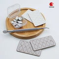 Small Disposable Replacement File Sandpaper Nail Cuticle Pusher Set for Nail