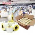 102 x 152mm thermal barcode sticker fan-fold 4x6 shipping address 4XL label for UPS/DHL