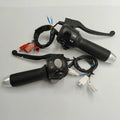 Electric Vehicle Throttle Little Turtle King/The Big Tauru Scooter Handlebar+Horn+Headlamp+Steering+high Low Speed Gears Switch