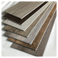 Luxury Vinyl 4mm Waterproof Durable 5mm 6mm Pvc Click Floor Tile Vinyl Spc Flooring TAP & GO