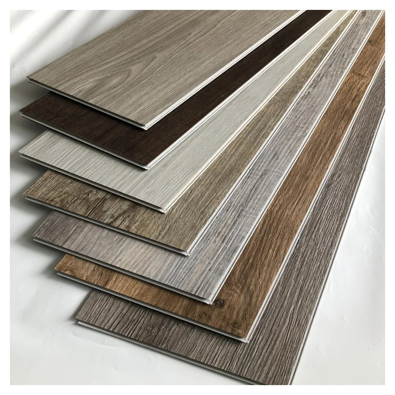 Luxury Vinyl 4mm Waterproof Durable 5mm 6mm Pvc Click Floor Tile Vinyl Spc Flooring TAP & GO