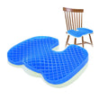 Ergonomic Office Chair Cushion Comfortable Universal Car Seat Orthopedic TPE Foam for Better Lumbar Pillows Seat Cushions