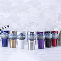 30oz Stainless Steel Thermos Cup Insulated Water Bottle Tumbler Large Capacity Thermal Mugs