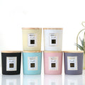 Custom Color Candles Jars Luxury Aromatherapy Candle Cup 320ml Empty Bottle Wholesale