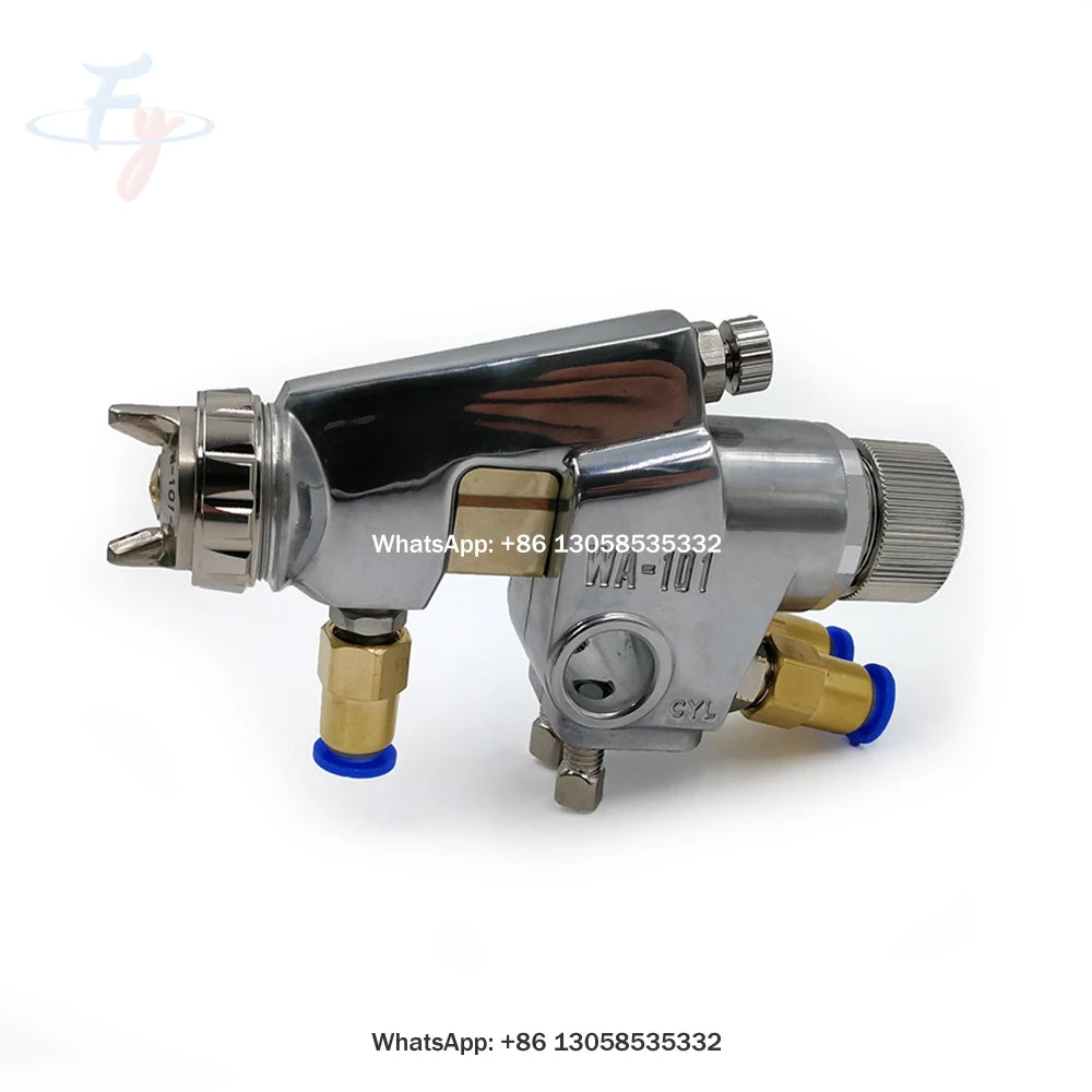 FY WA-101 Automatic Spray Paint Gun Industrial Pressure Feed Paint Spray Gun Die Casting Machine Automatic Spray Gun