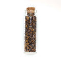 2026 Crystal Gemstone Perfume Bottle Glass Essential Oil Gemstone Tiger-eye Roller Ball Bottle Semiprecious Stone Crafts
