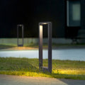 Light Outdoor Garden Lawn Lamp 10W 300/600/800mm Aluminum LED COB Landscape Bollard Path Road Street Post Light