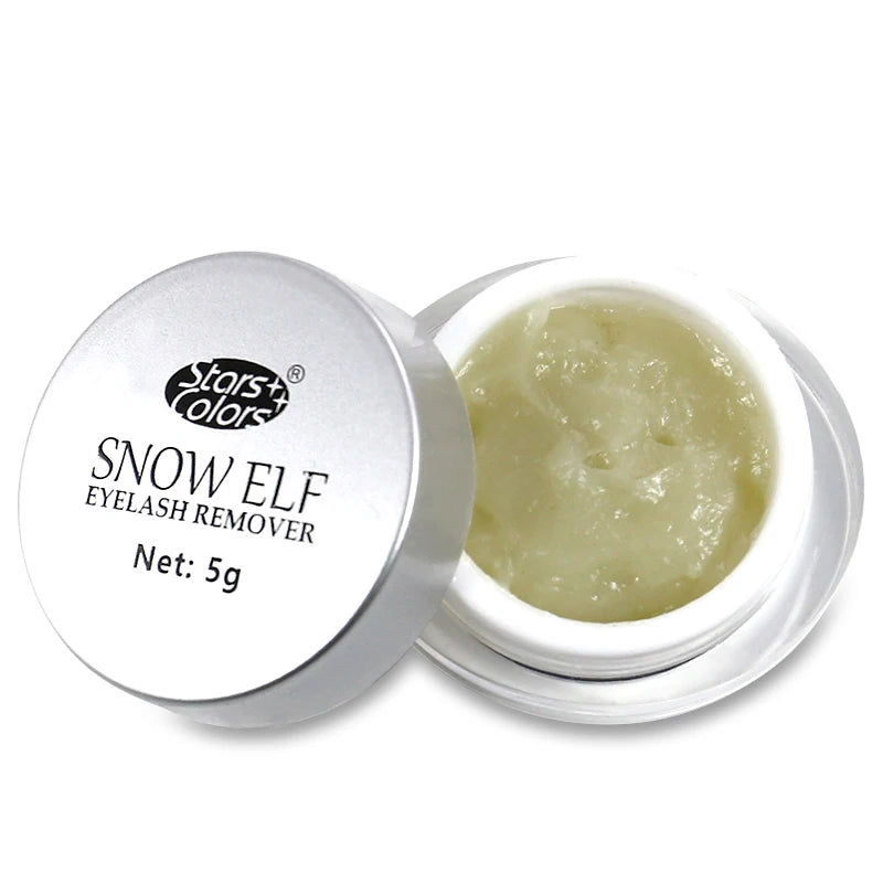 Eyelash Extension Glue Remover Cream 5g Dissolves Powerful Lash Adhesive Removal Low Irritation for Sensitive Skin