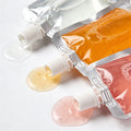 Sourcepack Clear Plastic Packaging Bag Spout Stand up Pouch Lotion Cream Body Lip Scrub Container MegaBDM