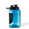 Everich 2.4L Plastic Sports Bottle for Hiking High Capacity Plastic Water Bottle with Handle
