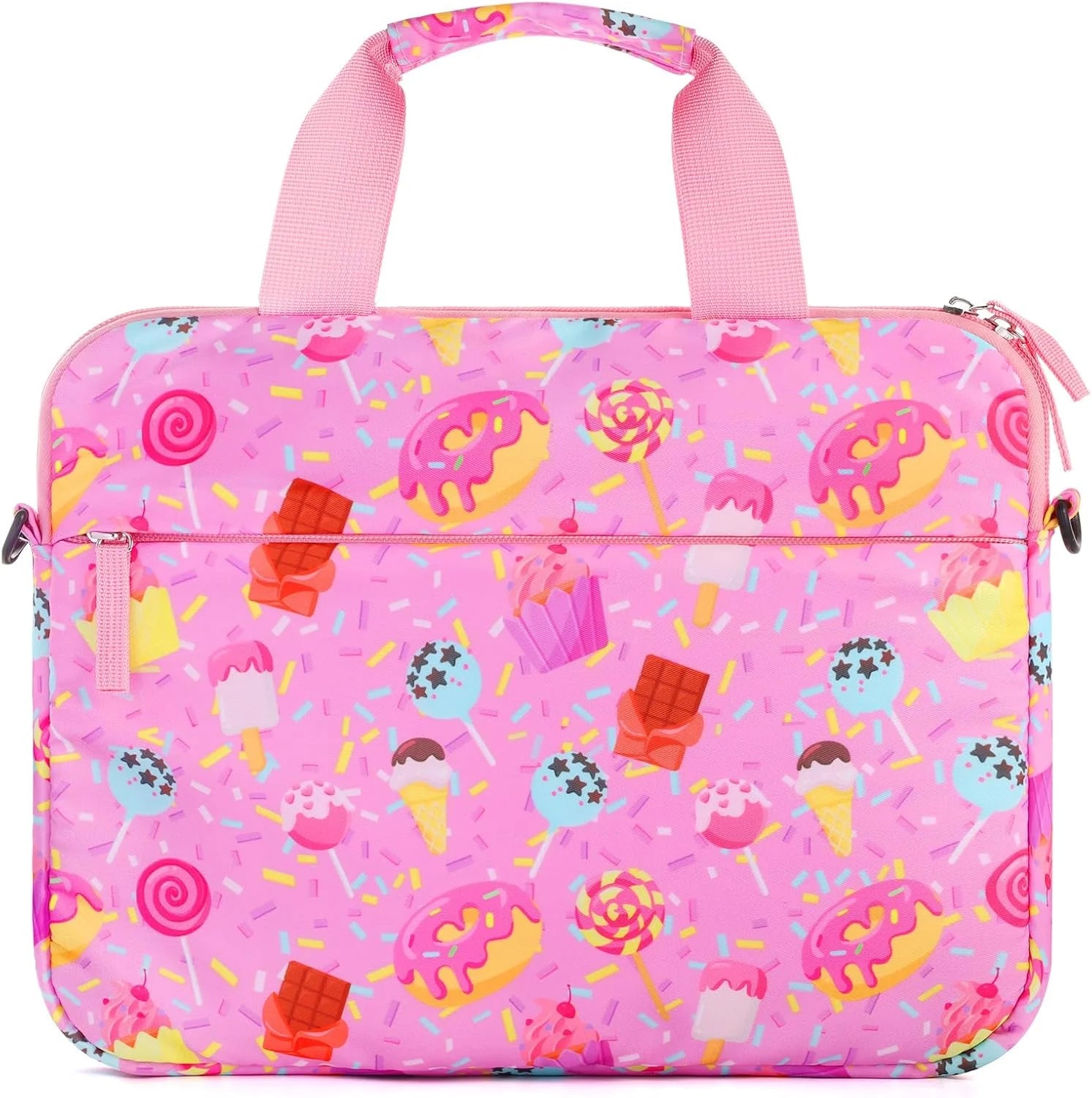 Neoprene Waterproof Shockproof Custom Pattern Laptop Bags Kids Tablet Case Computer Notebook Laptop Case with Shoulder