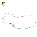 sunglasses accessories pearl beads leather gold metal sunglasses glasses rope chains