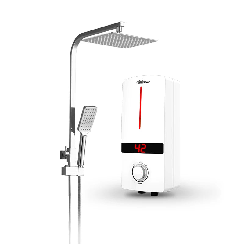 3.5kw 5.5kw 220v tankless electric CE certification heat hot water machines