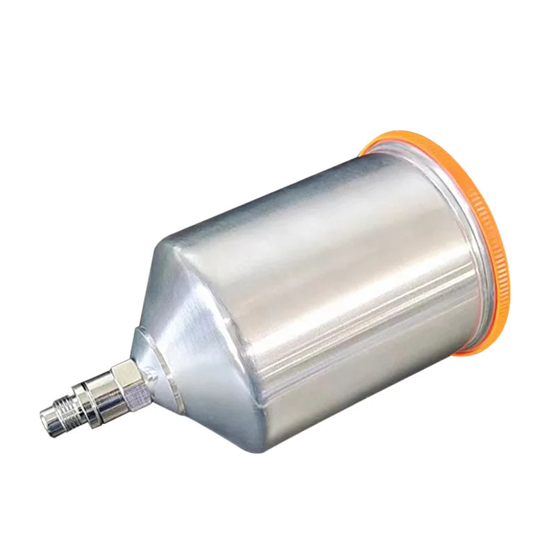 For ANEST for Gravity Feed Spray Gun Pot Aluminum Alloy 600mL Capacity Paint Spraying Accessories MegaBDM