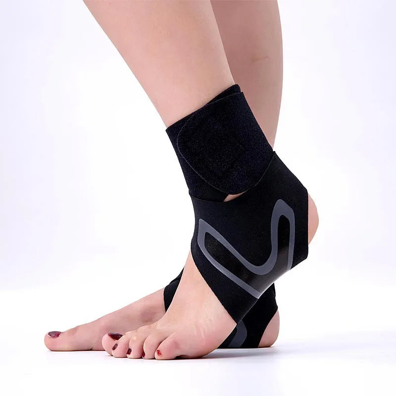 Wholesale Unisex Elastic Ankle Brace Breathable Ankle Supports for Sports Protection