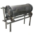 ZHOUCHI Shaftless Drum Trommel Screen Particle Screening Equipment 0-6t/h 380V Patented Product 1 Year Warranty