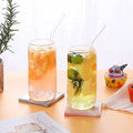 BestSub Eco-Friendly Contemporary Sublimation Blanks Wholesale Personalized Borosilicate Glass Tumbler Bamboo Lid Camping Mugs