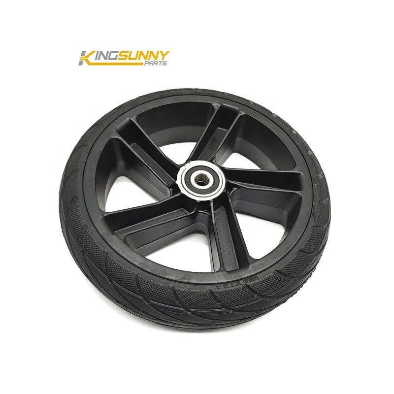 8 Inch 200x50 Solid Tire Rear Wheel With Tire Assembly for  ES1 ES2 ES4 Electric Scooter Tyre Replacement Parts