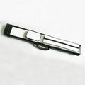 Popular Sell 2B4S White&black Leather 1/2 Billiard Pool Cue Carrying Case Bag