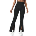 New Trend High Waist Elastic Waist Print Yoga Pants Sport Leggings Women Fitness Four-Way Stretch Breathable