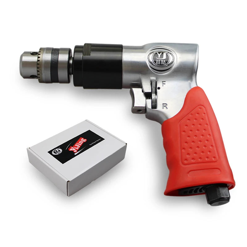 Vehicle Tire Repair Tool Air Drill Gun Aluminium Alloy OEM Carton