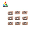 CNC Lathe Milling Tools Carbide APMT1135PDER-H2 Indexable Inserts for Soft Steel Alloy 45#Steel 718 P20 Custom OEM Support