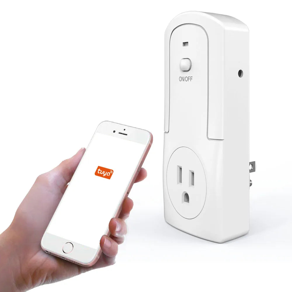 AIKeeper Brand Digital Smart Humidity Thermostat Controller With 220V EU Plug Socket Wifi and Bluetooth Connection