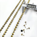 Wholesale Antique Bronze Upholstery Nails Furniture Decorative Metal Upholstery Sofa Nails Tacks Strips