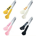 Creative Cute Cat Claw Shape Kitchen Tongs Large Small Stainless Steel Handle Dishwasher Safe Home Kitchen Food Clip Hand