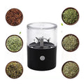 Wholesale Fast Grinding Herb Spice Tools Dry Tabac Herbs Coffee and Spices Grinder Rechargeable Automatic Herb Grinder