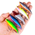 Crankbait Sinking VIB Lure Vibration Hard Plastic Bait Winter Ice Lure Fishing