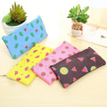 Bear Large Capacity Waterproof Stationery Bag Primary School Student INS Girl Heart Design Pencil Case Promotional Tote Pencil