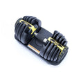 SP Gym Fitness Factory 24kg/40kg Adjustable Dumbbell Set Gym Fitness Equipment Workout Body Building Dumbbell for Sale