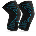 Running Fitness Basketball Men's and Women's Training Protective Gear Warm Non-slip Nylon Thick Flexible Sports Knee Pads