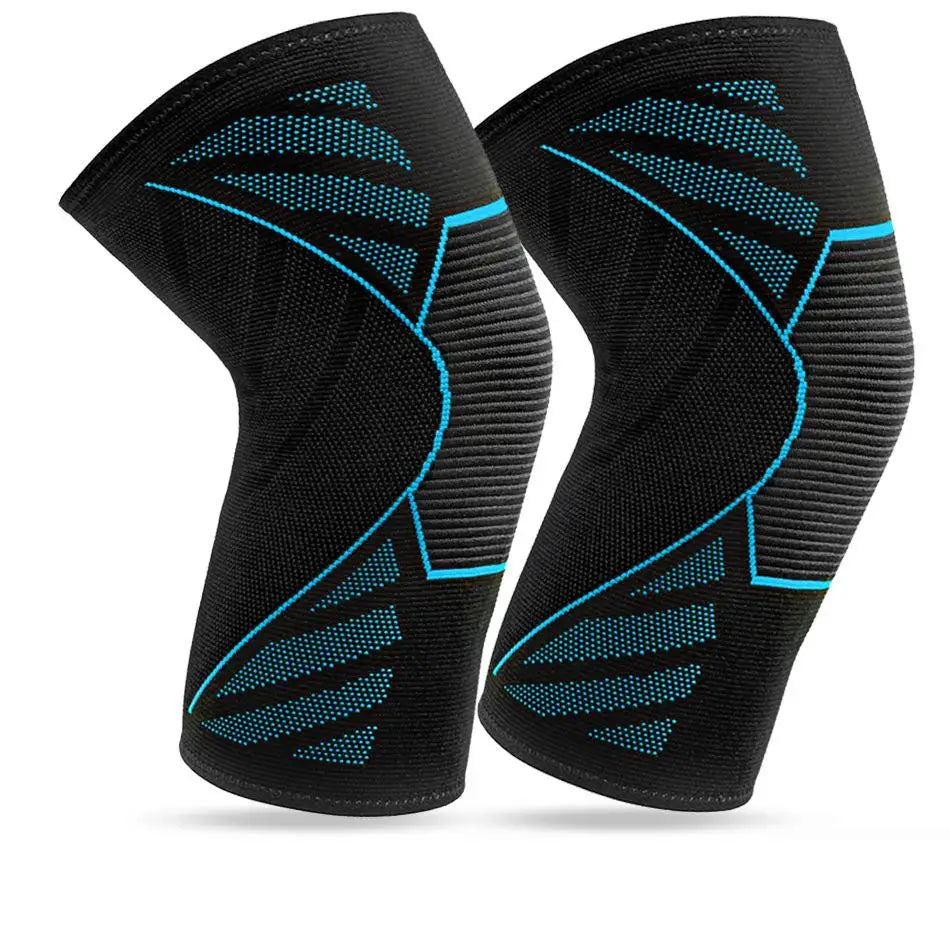 Running Fitness Basketball Men's and Women's Training Protective Gear Warm Non-slip Nylon Thick Flexible Sports Knee Pads