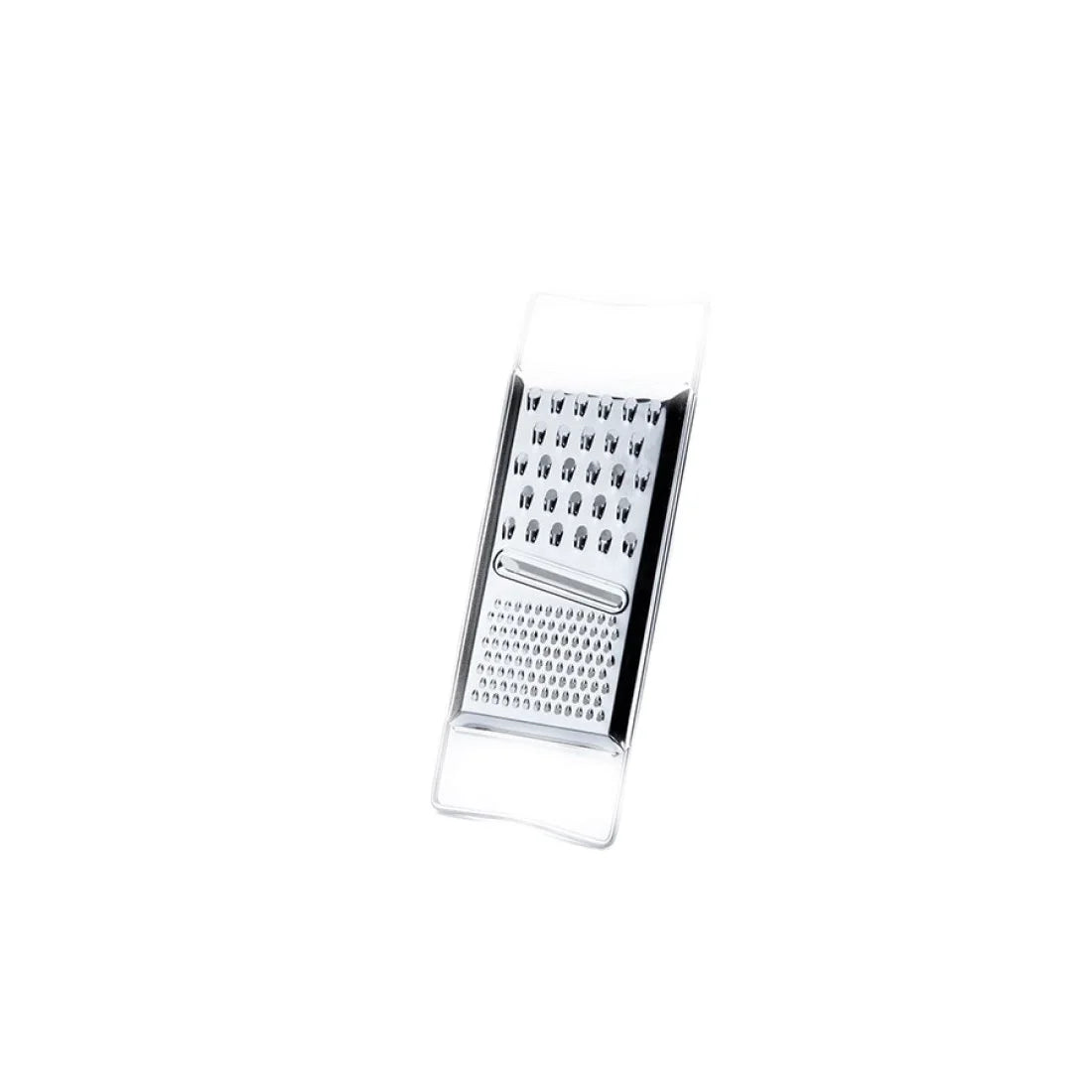Silver Mirror Polished Stainless Steel Minerva Grater Multifunctional Double Handle Manual Fruit Vegetable Chopper Dicer