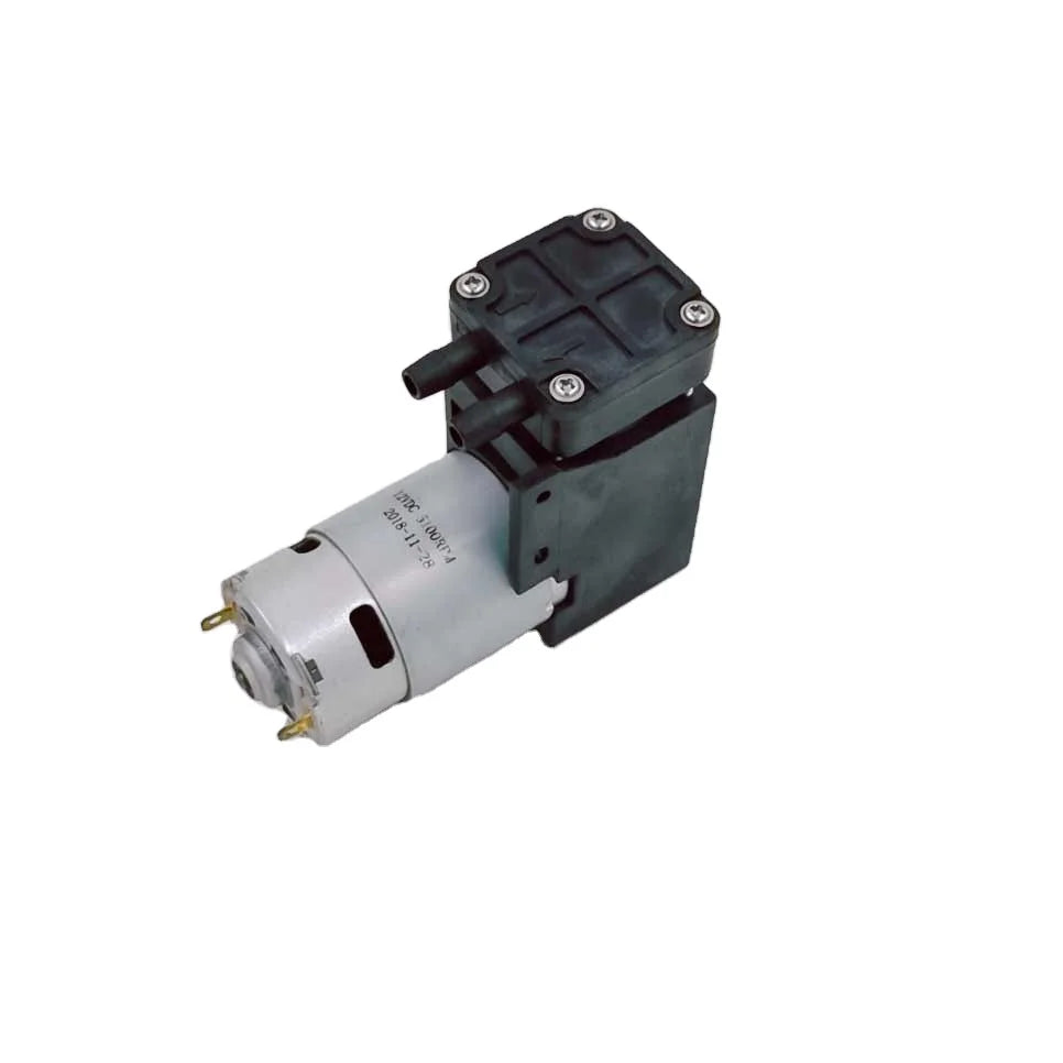 2024 Trending Mini DC Piston Pump Medium Pressure for Sale for Machining with DC Brush Characteristic