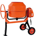 230L Electric Engine Portable Cement Mixer 1000W 12M/H High Efficiency OEM Brand 1 Year Warranty for Certified